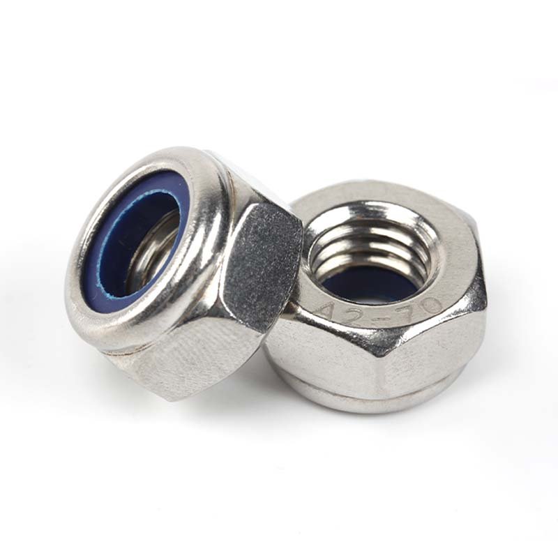 SS Nylon Insert Lock Nut DIN985