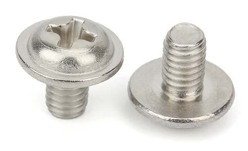 SS Phillips Pan Head Screws with Collar