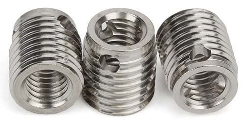 Self-Tapping Threaded Insert
