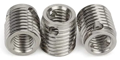 Self-Tapping Threaded Insert