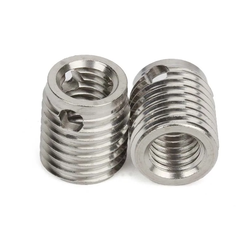 Self-Tapping Threaded Insert