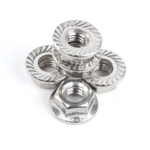 Serrated Hexagon Flange Nuts DIN6923