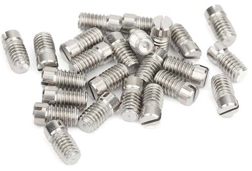 Slotted Headless Screws