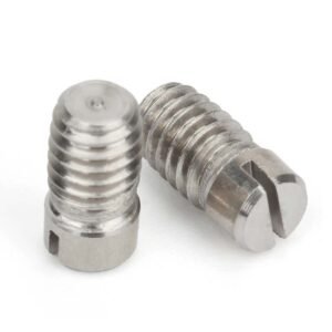 Slotted Headless Screws