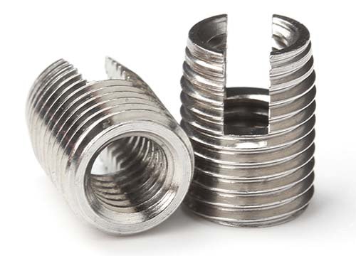 Slotted Self-Tapping Threaded Insert