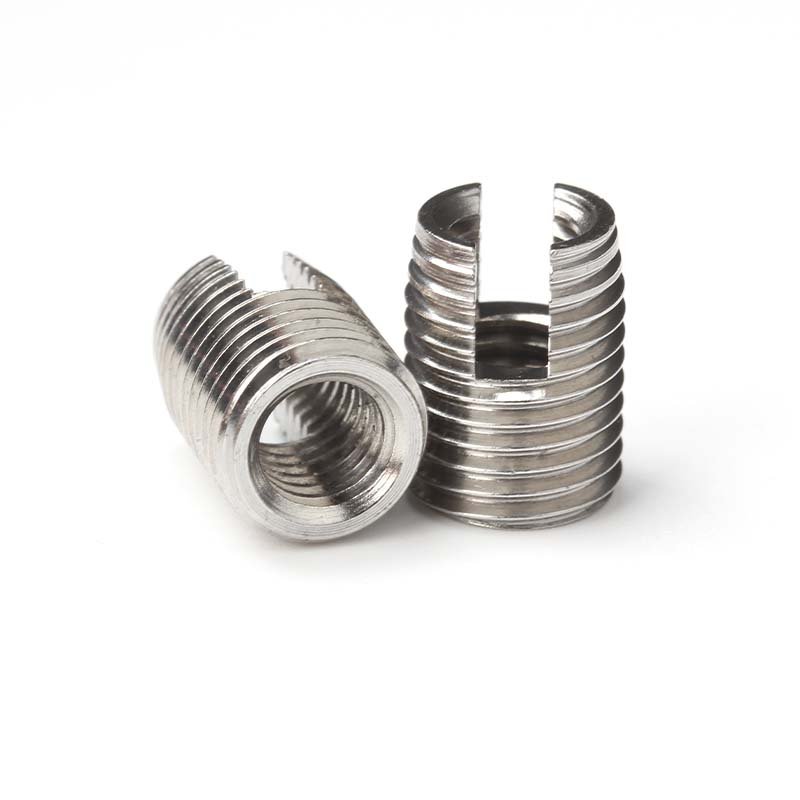 Slotted Self-Tapping Threaded Insert