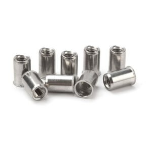 Small Countersunk Head Riveted Nuts