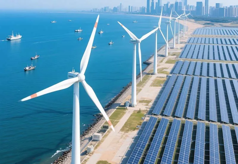 Solar and Wind