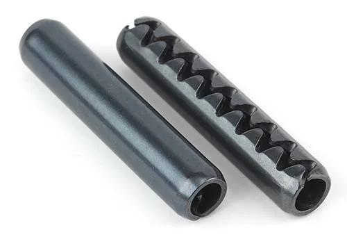 Spring Steel Tooth Slotted Spring Pins