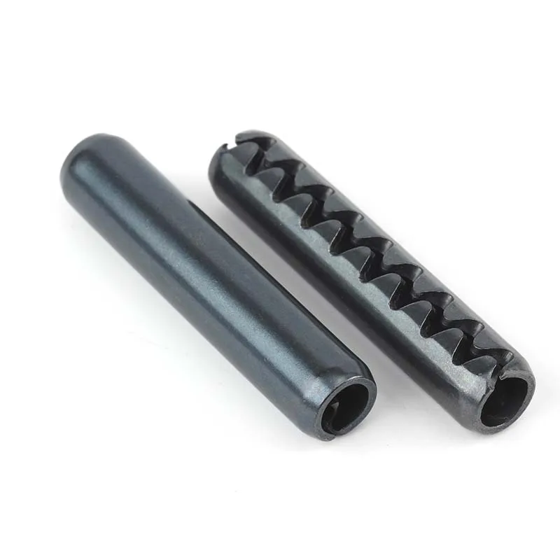 Spring Steel Tooth Slotted Spring Pins