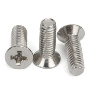 Stainless Steel Countersunk Phillips Screws