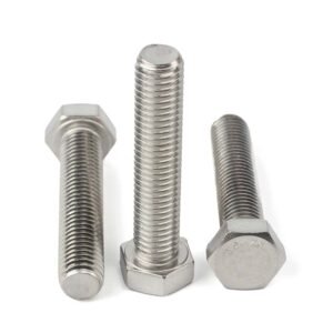 316 Stainless Steel Full Thread Hex Bolt