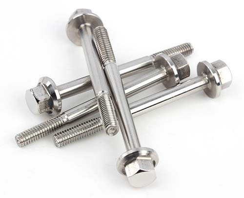 Stainless Steel Hexagon Flange Bolts