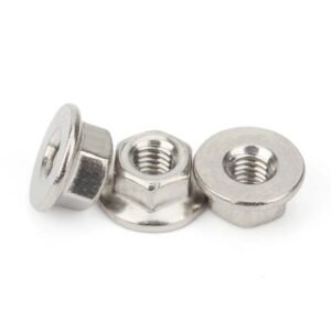 Stainless Steel Hexagon Flange Nuts