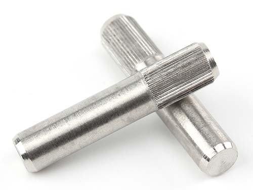 Stainless Steel Knurled Parallel Pins
