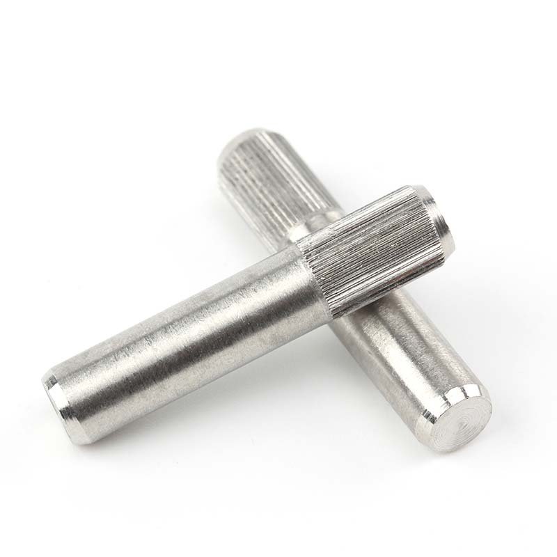 Stainless Steel Knurled Parallel Pins