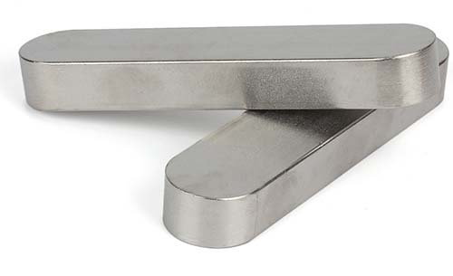 Stainless Steel Parallel Key