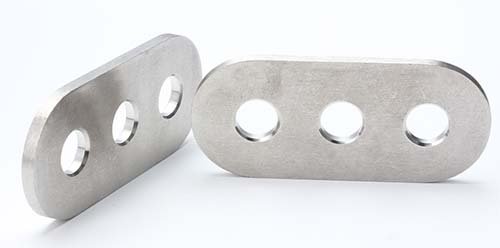Stainless Steel Parallel Key with Holes