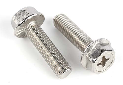 Stainless Steel Phillips Hex Flange Bolt