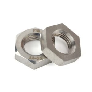 Stainless Steel Pipe Hex Nuts DIN431