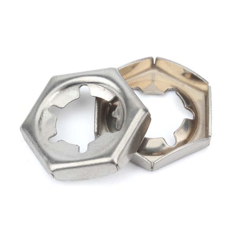Self-Locking Counter Nuts DIN7967 | Flybear Fasteners
