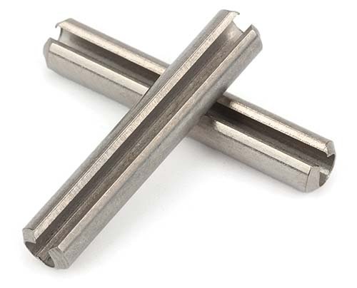 Stainless Steel Slotted Spring Pins ISO8752