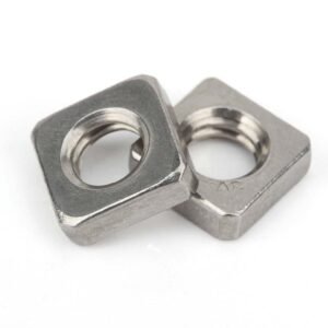 Stainless Steel Square Thin Nuts DIN562