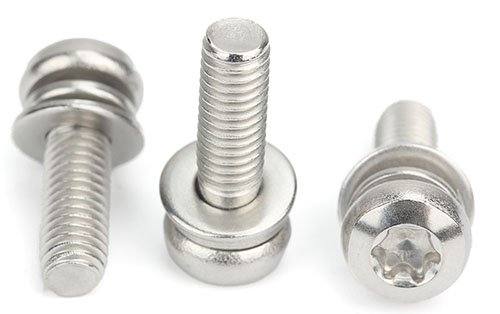 Stainless Steel Torx Socket SEMS Screws