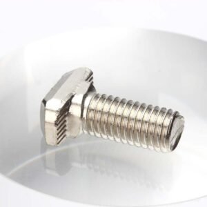 T-shaped nickel-plated bolts