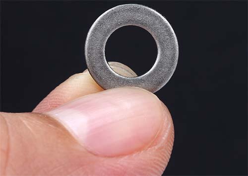 TA2 Titanium Flat Washers