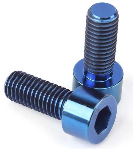 TC4 Titanium Alloy Anodizing Allen Screw