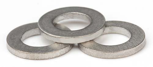 TC4 Titanium Alloy Flat Washer