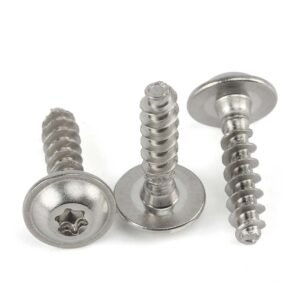 Torx Round Washer Head Tapping Screws for Plastic
