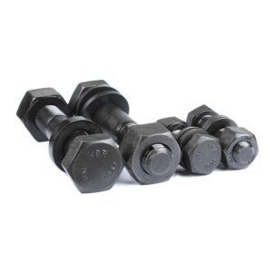 weathering steel hex bolt and nut