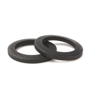 Double Serrated Lock Washers