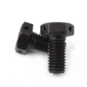 Hex Bolts with Holes On Head