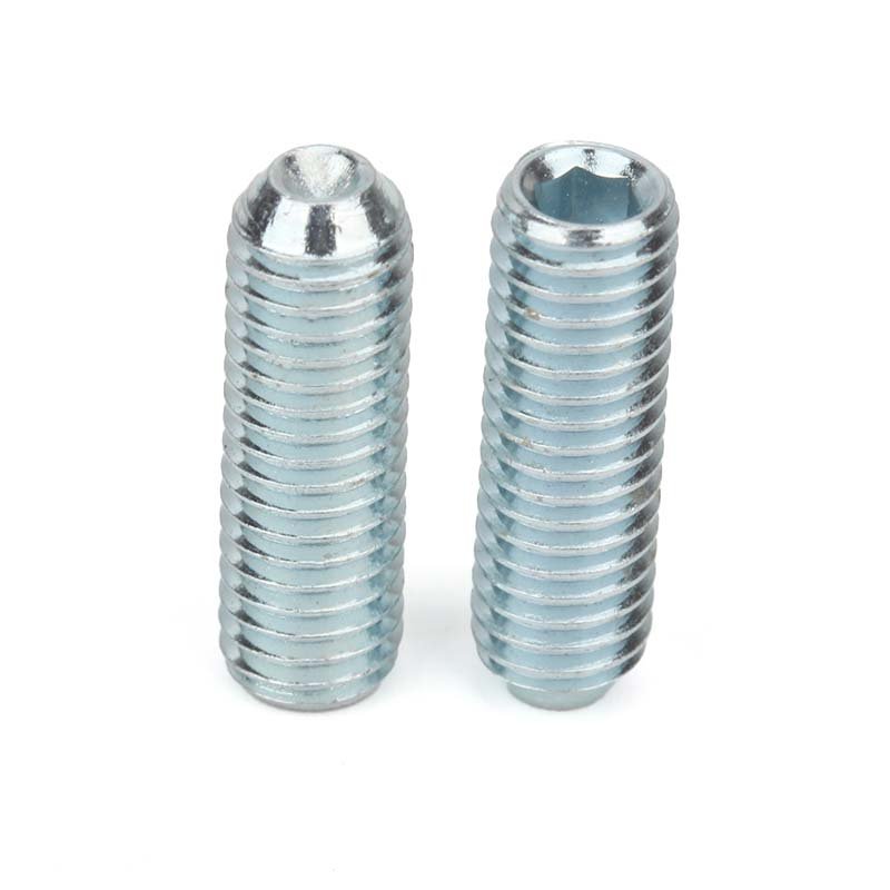 Hex Socket Cup Point Set Screws