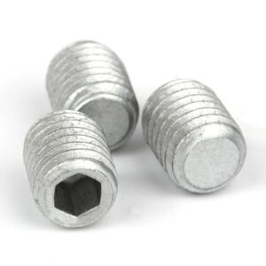 Hex Socket Flat Point Set Screws
