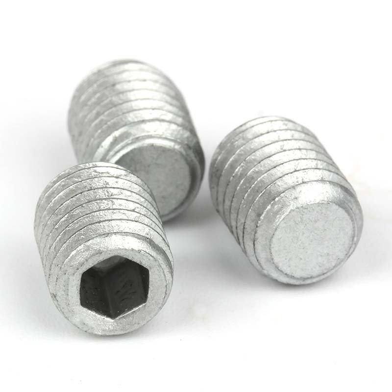 Hex Socket Flat Point Set Screws