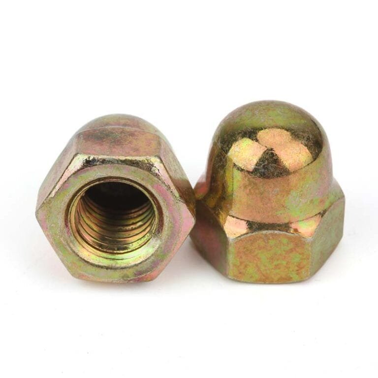 Hexagon Cap Nuts | Carbon Steel Acorn Nuts Manufacturer