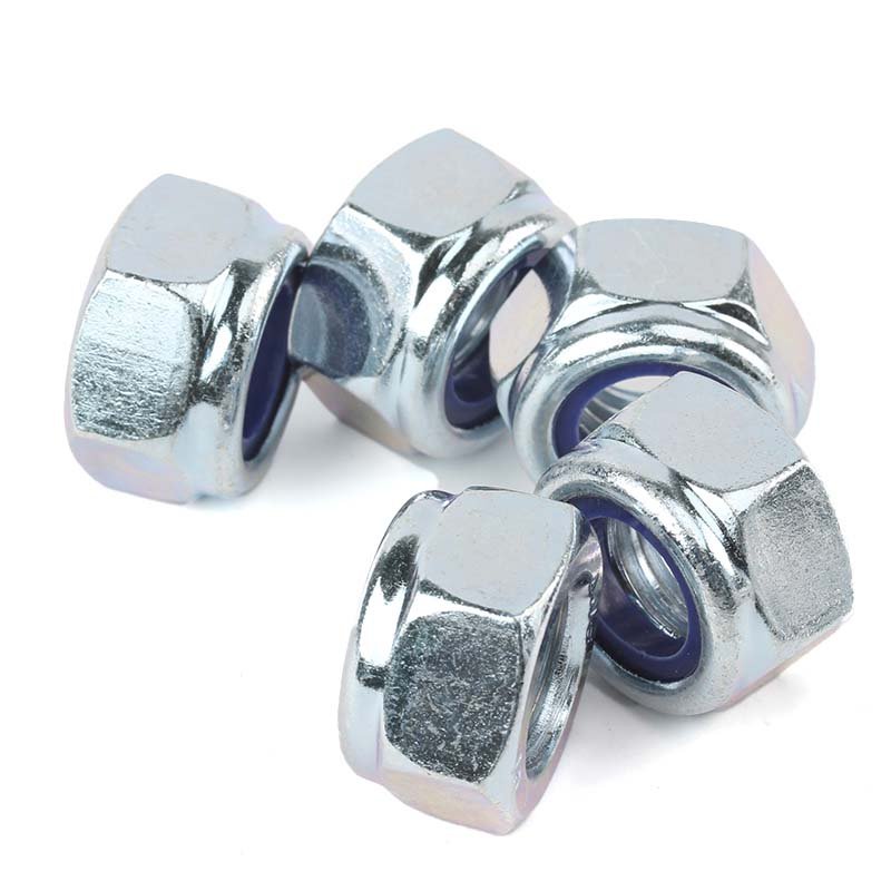 Nylon Insert Hex Thin Lock Nut