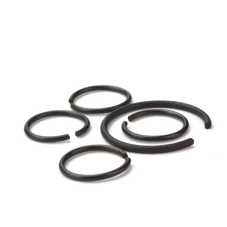 Round Wire Snap Rings | DIN 7993 Carbon Steel Retaining Rings