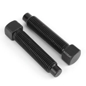 Square Set Screws with Dog Point