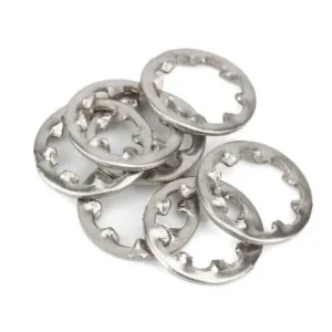 Toothed Lock Washers DIN 6797
