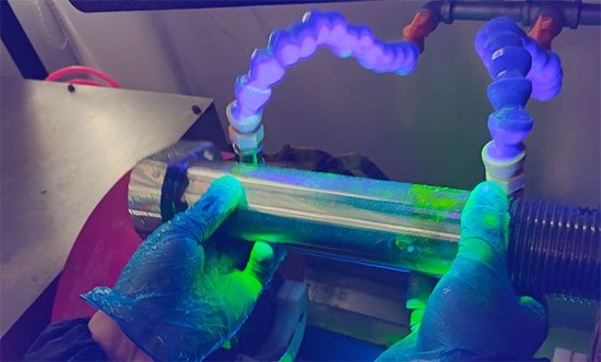 Magnetic Particle Inspection
