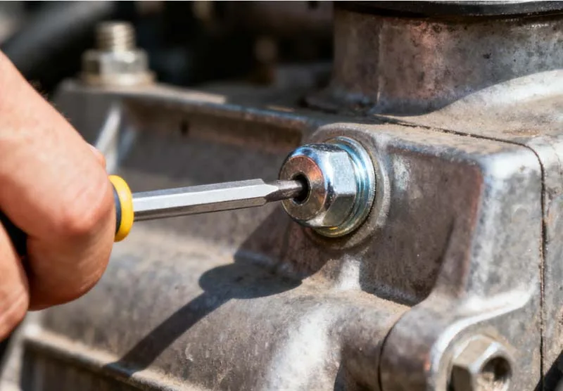 Remove a Rounded Bolt