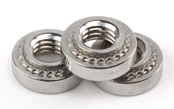 rivet nut installation problems