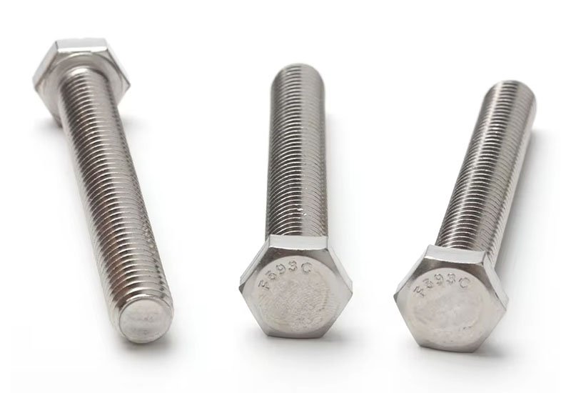 ASTM F593 Stainless Steel Hex Bolts ASTM F593 Stainless Steel Hex Bolts