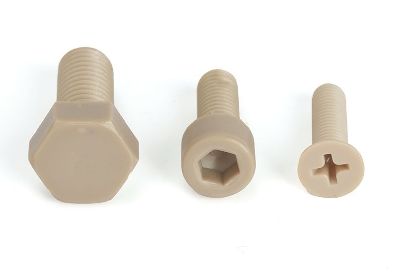 PEEK fasteners