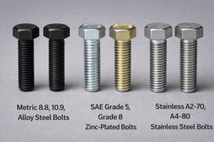 How to Choose Bolt Strength Grade & Material Grade